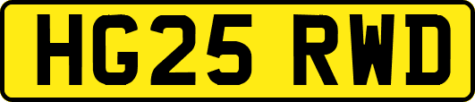 HG25RWD