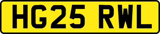HG25RWL