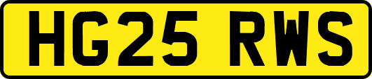 HG25RWS