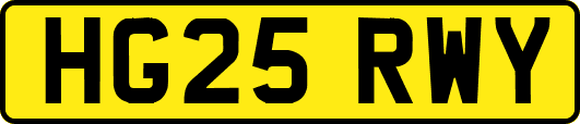 HG25RWY