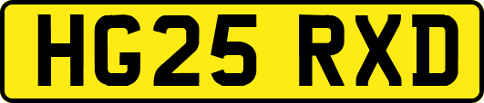 HG25RXD