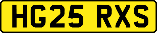 HG25RXS