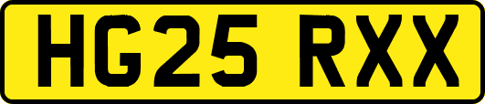 HG25RXX