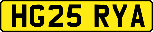 HG25RYA