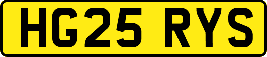 HG25RYS