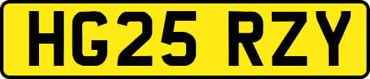 HG25RZY
