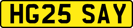 HG25SAY