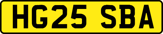 HG25SBA