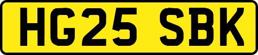 HG25SBK