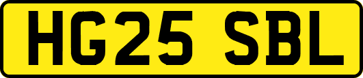 HG25SBL