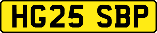 HG25SBP