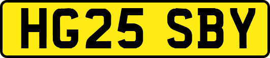 HG25SBY
