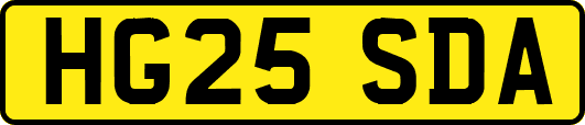 HG25SDA