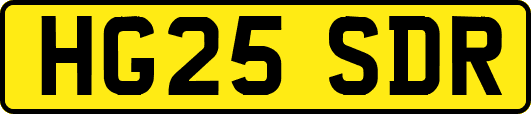 HG25SDR