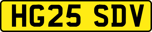 HG25SDV