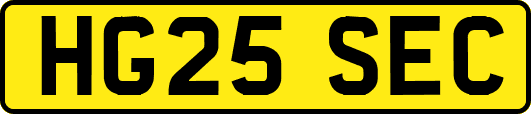 HG25SEC