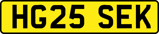 HG25SEK