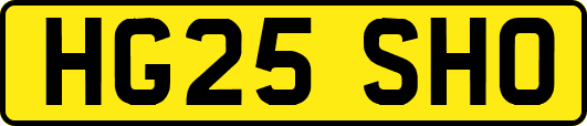 HG25SHO