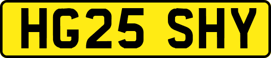 HG25SHY