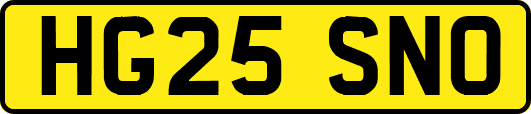 HG25SNO