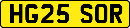 HG25SOR