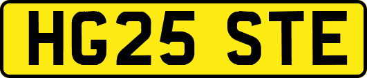 HG25STE