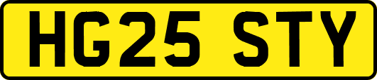 HG25STY
