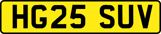 HG25SUV