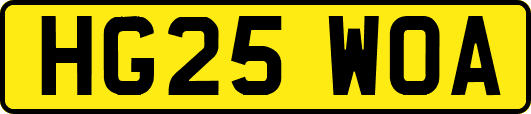 HG25WOA