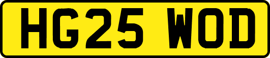 HG25WOD
