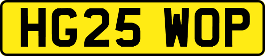 HG25WOP