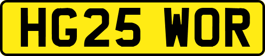HG25WOR