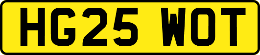 HG25WOT