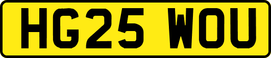 HG25WOU