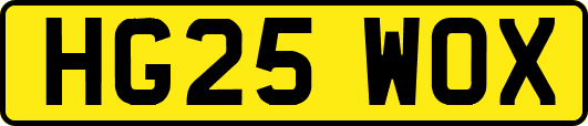HG25WOX