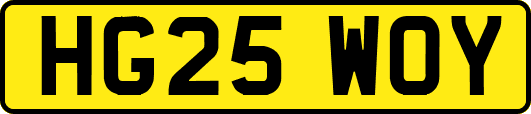 HG25WOY