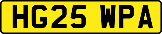 HG25WPA