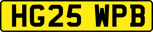 HG25WPB