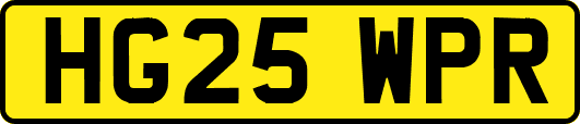 HG25WPR