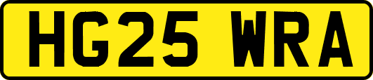 HG25WRA