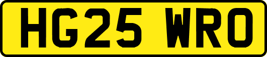 HG25WRO