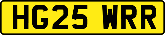 HG25WRR