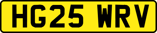 HG25WRV