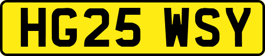 HG25WSY