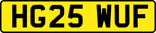HG25WUF