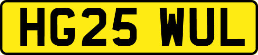 HG25WUL