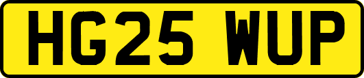 HG25WUP