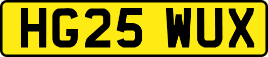 HG25WUX