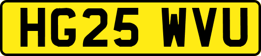 HG25WVU
