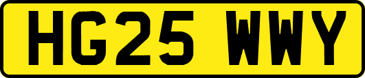 HG25WWY